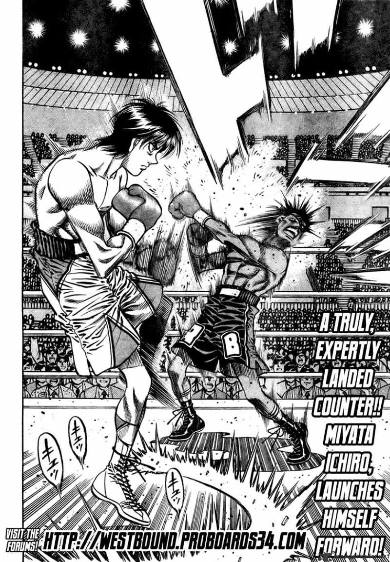 Hajime no Ippo: Fighting Spirit, Chapter 821 image 14